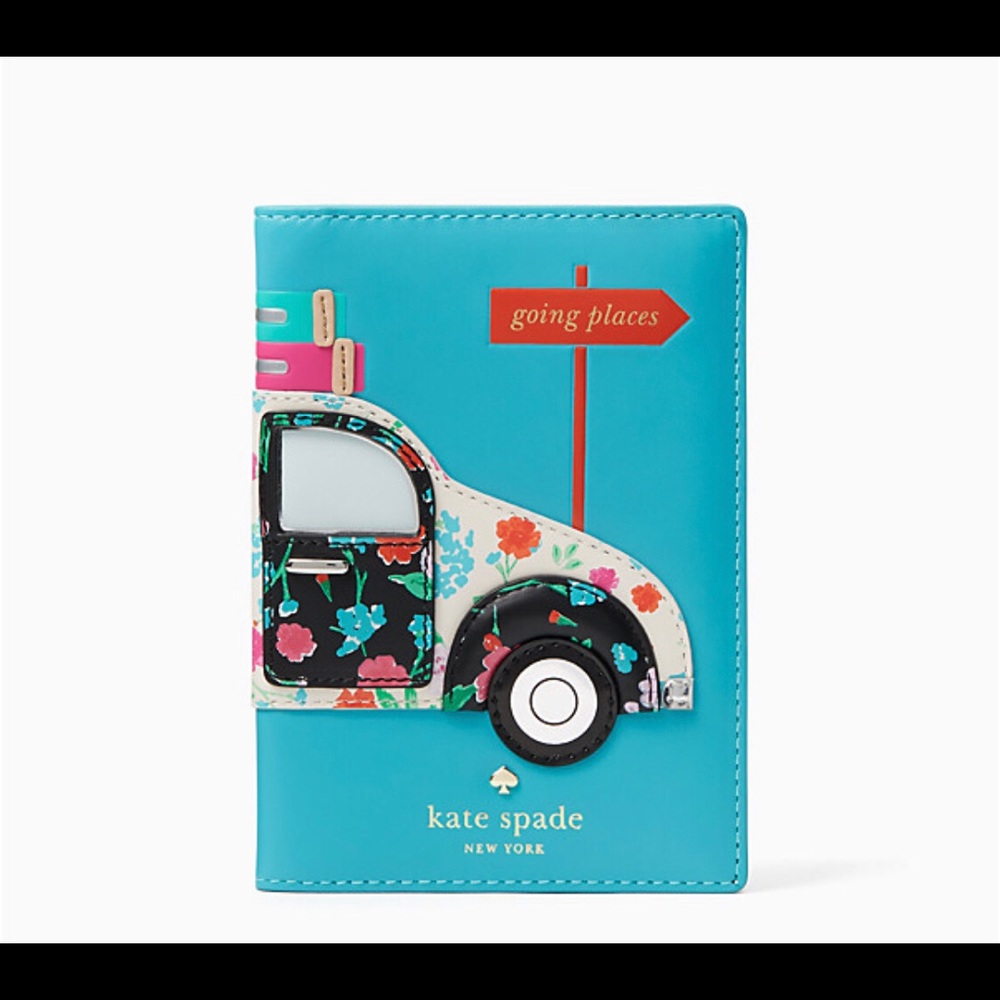 New Kate Spade Limited Edition Passport Holder